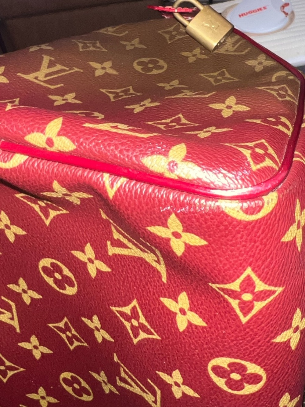 Louis Vuitton Monogram Mirage Speedy Handbag w/Original Receipt - Picture 11 of 16